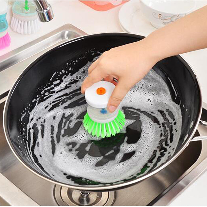 Home Kitchen Washing Utensils Pot Dish Brush
