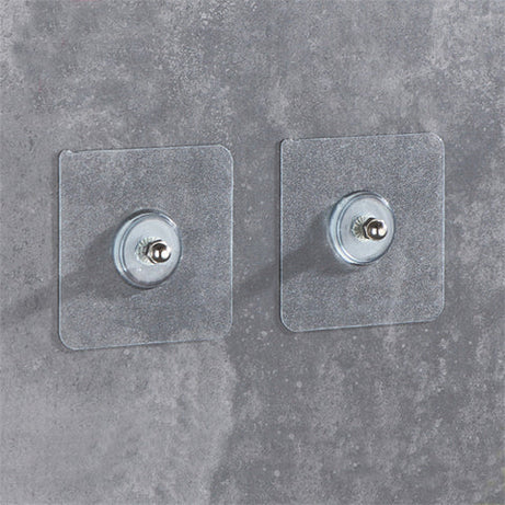 Punch Free Self Adhesive Screw Wall Hook For Home and Outdoor Use