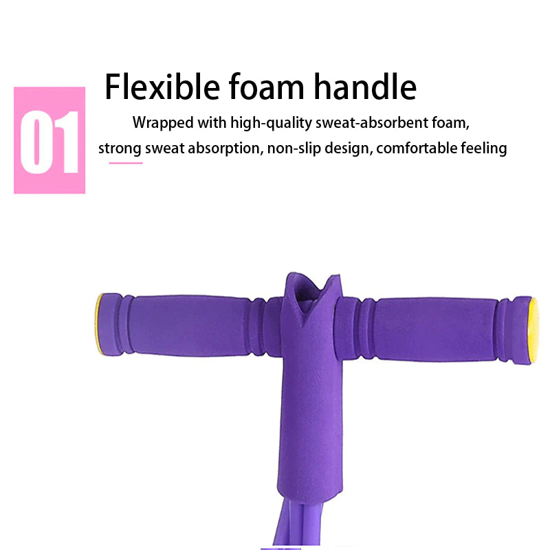Heavy Duty Peddle Puller Tummy Trimmer Exercise Fitness Band with Strong 4 Tubes for Improving Weight Body Posture Waist and Shape at your Home Rs 1299