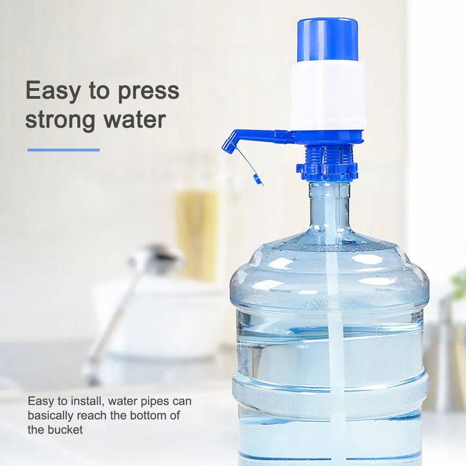 High Grade Quality Manual Water Dispenser Pump For Home Office School Factory Hospital