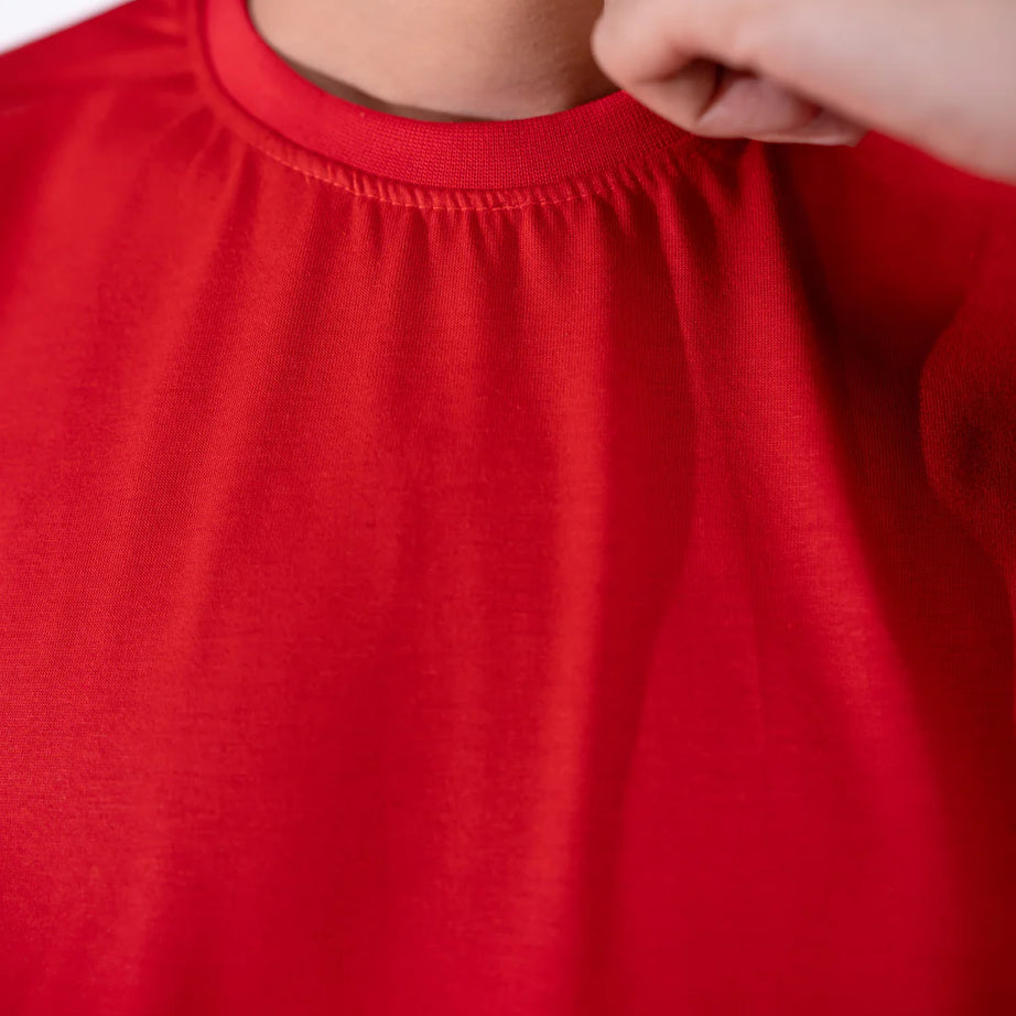 Red Basic T-Shirt