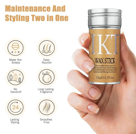 IKT Hair Wax Stick 75g For Men and Women Hair Styling