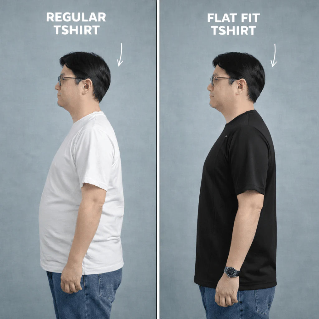 Slim Aura Box T-Shirt for Smart Look