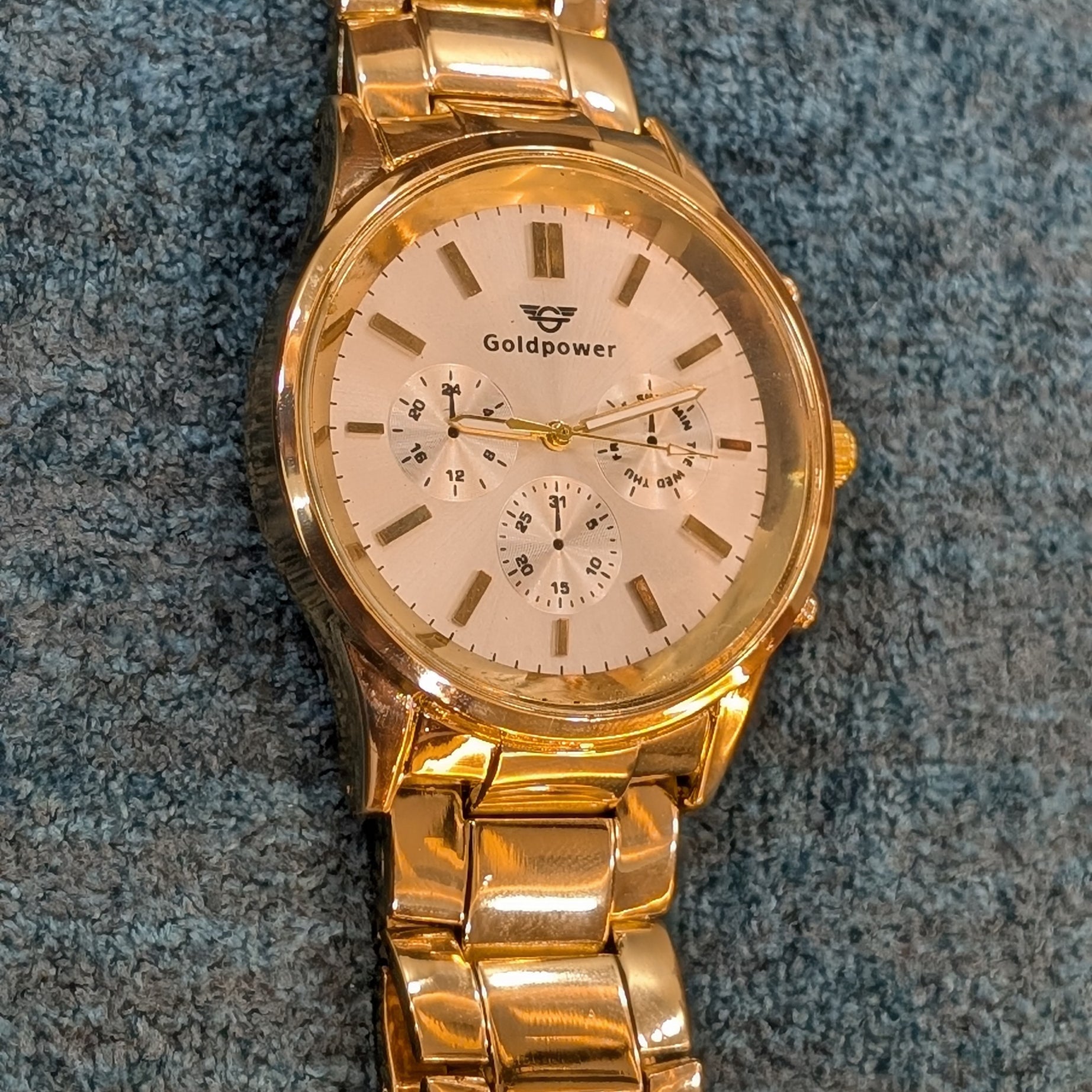 Imperial Gold Timepiece – Men’s Edition
