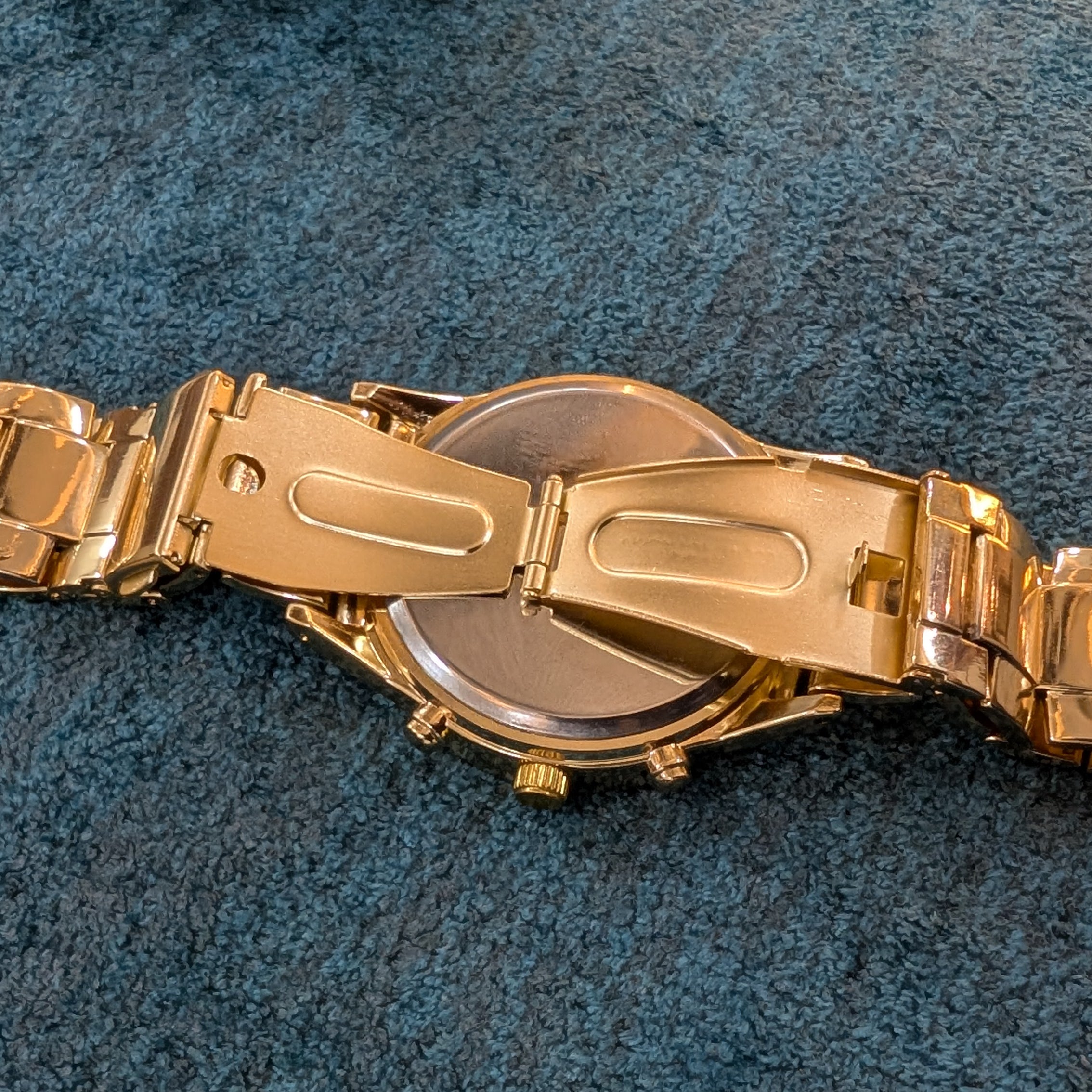 Imperial Gold Timepiece – Men’s Edition