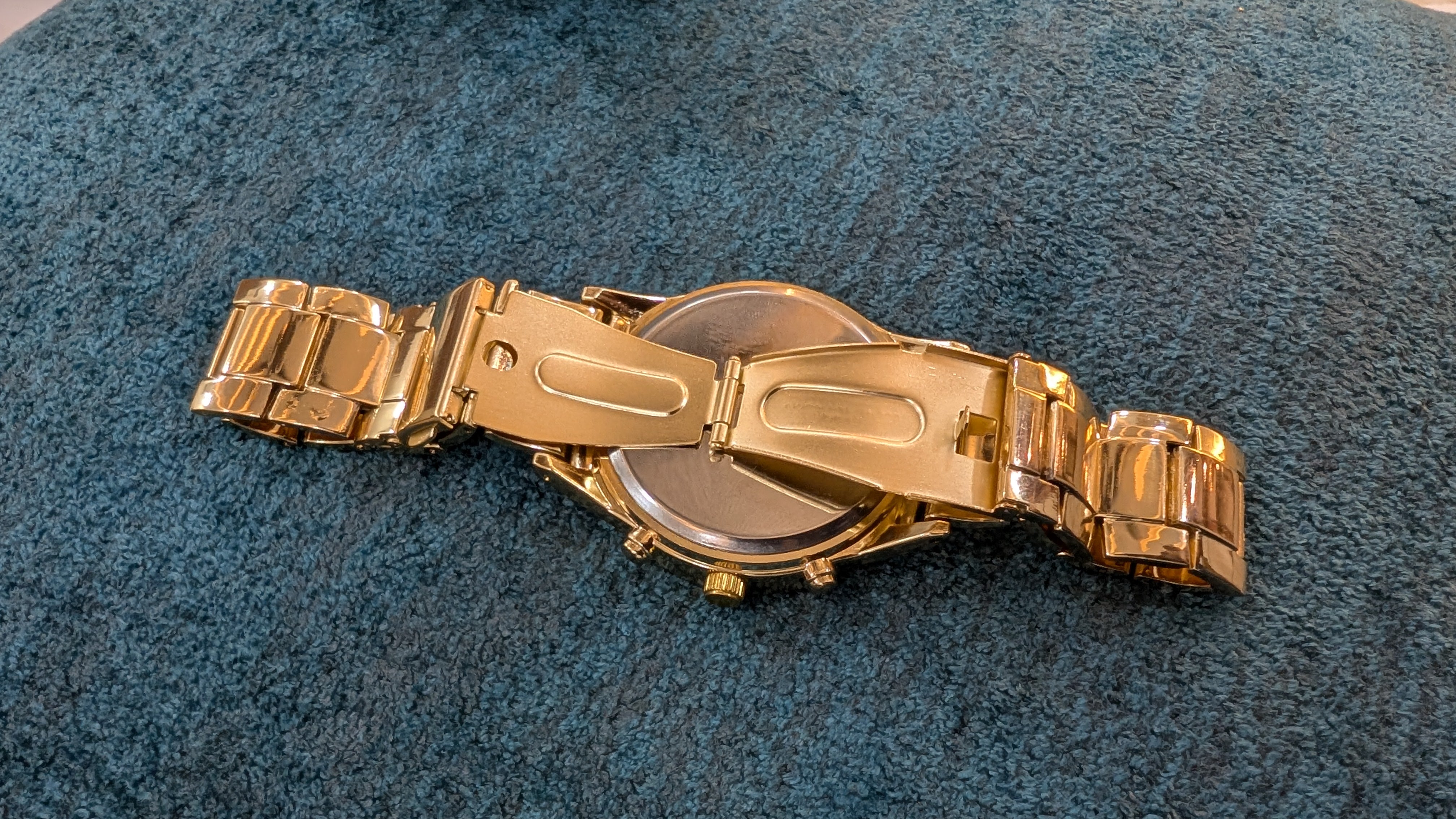 Imperial Gold Timepiece – Men’s Edition