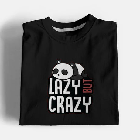 Lazy Crazy Graphic T-Shirt