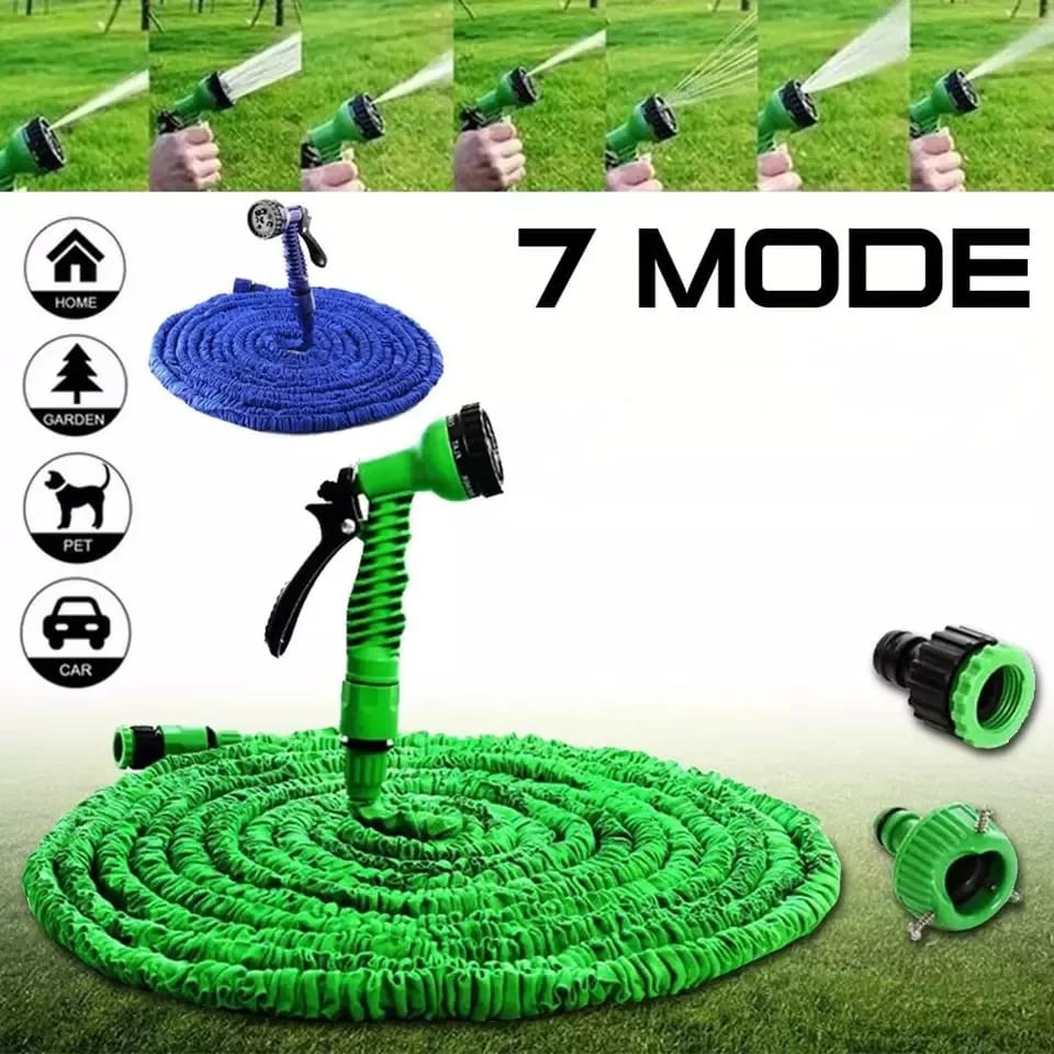 Magic Hose Pipe with 7 modes 100Ft Pipe Rs 1799 – darvaza.pk