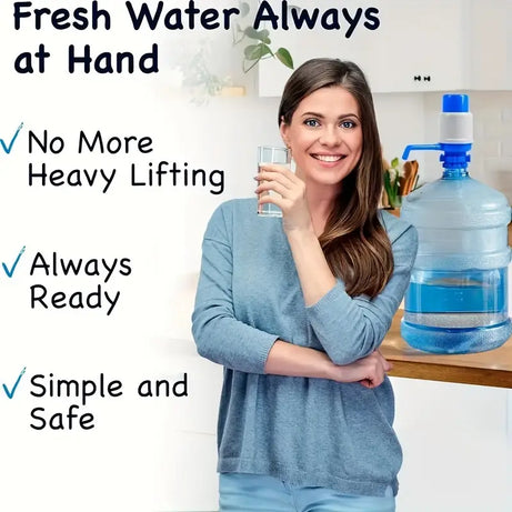 Manual Hand Water Pump Dispenser