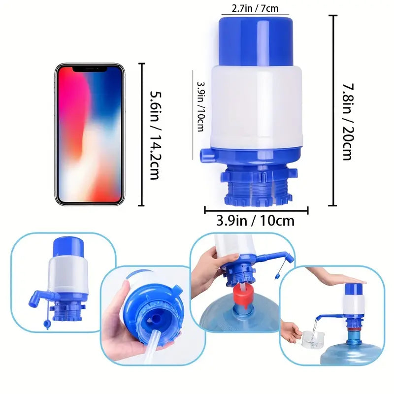 Manual Hand Water Pump Dispenser