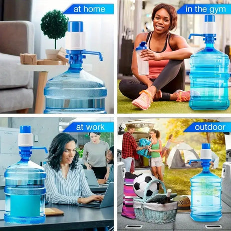 Manual Hand Water Pump Dispenser