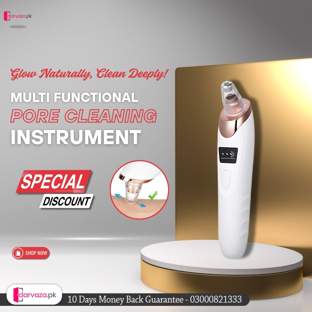 Multifunctional Cleaning Instrument For Pore Acne Pimple Removal