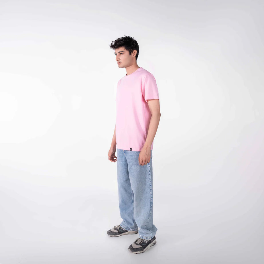 Pink Basic T-Shirt