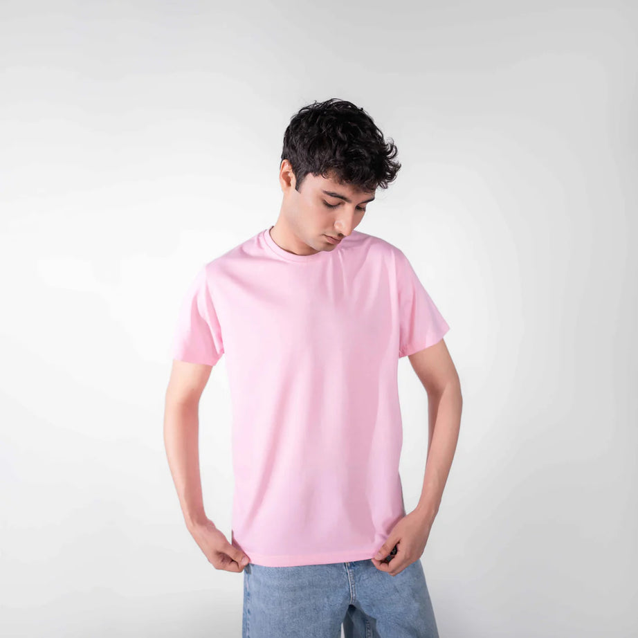 Pink Basic T-Shirt