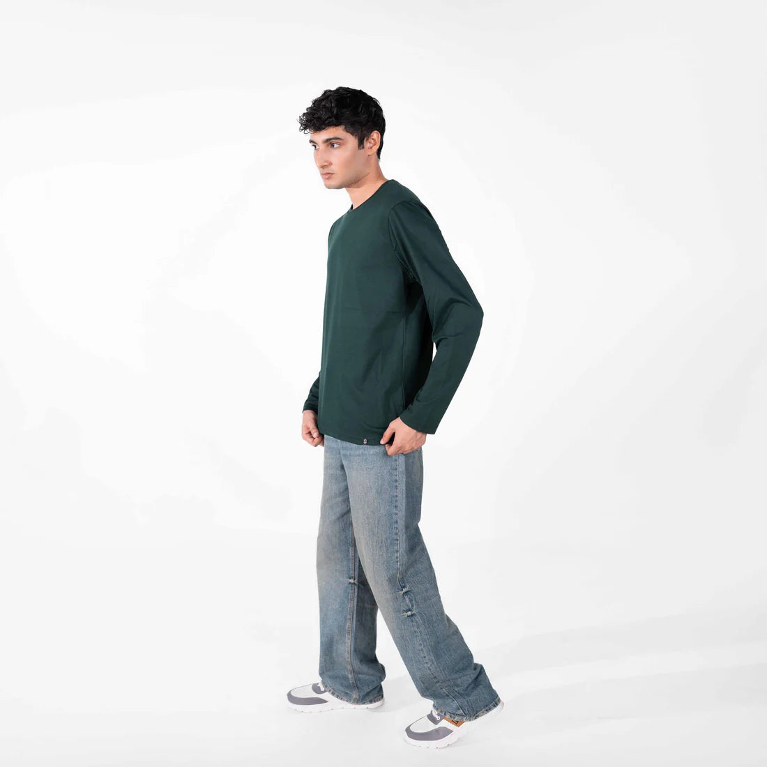 Bottle Green Full Sleeves