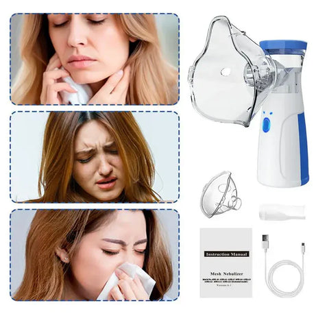 Portable & Rechargeable Nebulizer For Kids and Adults
