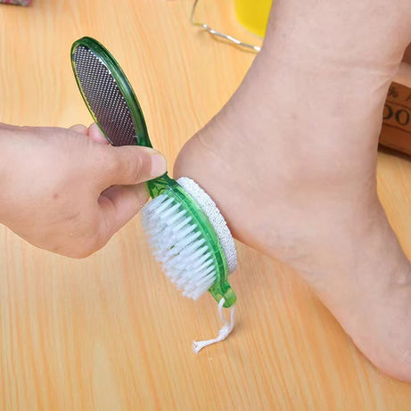 Foot Care Callus Brush 4 in 1