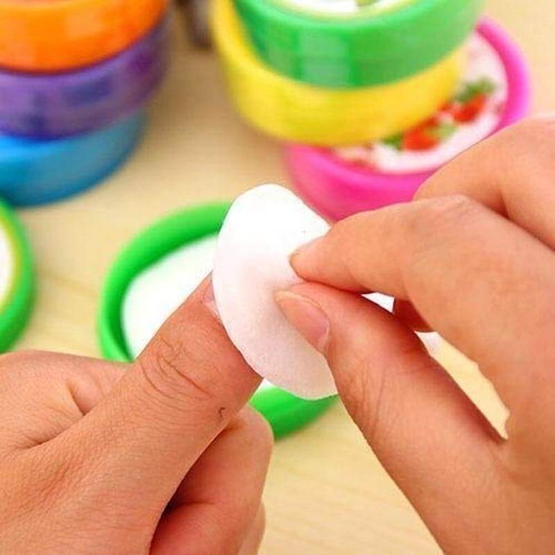 Pack of 2 Nail Polish Remover – 32 Wipes by OBN