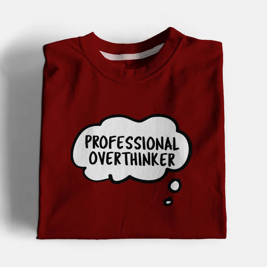 Overthinker Graphic T-Shirt