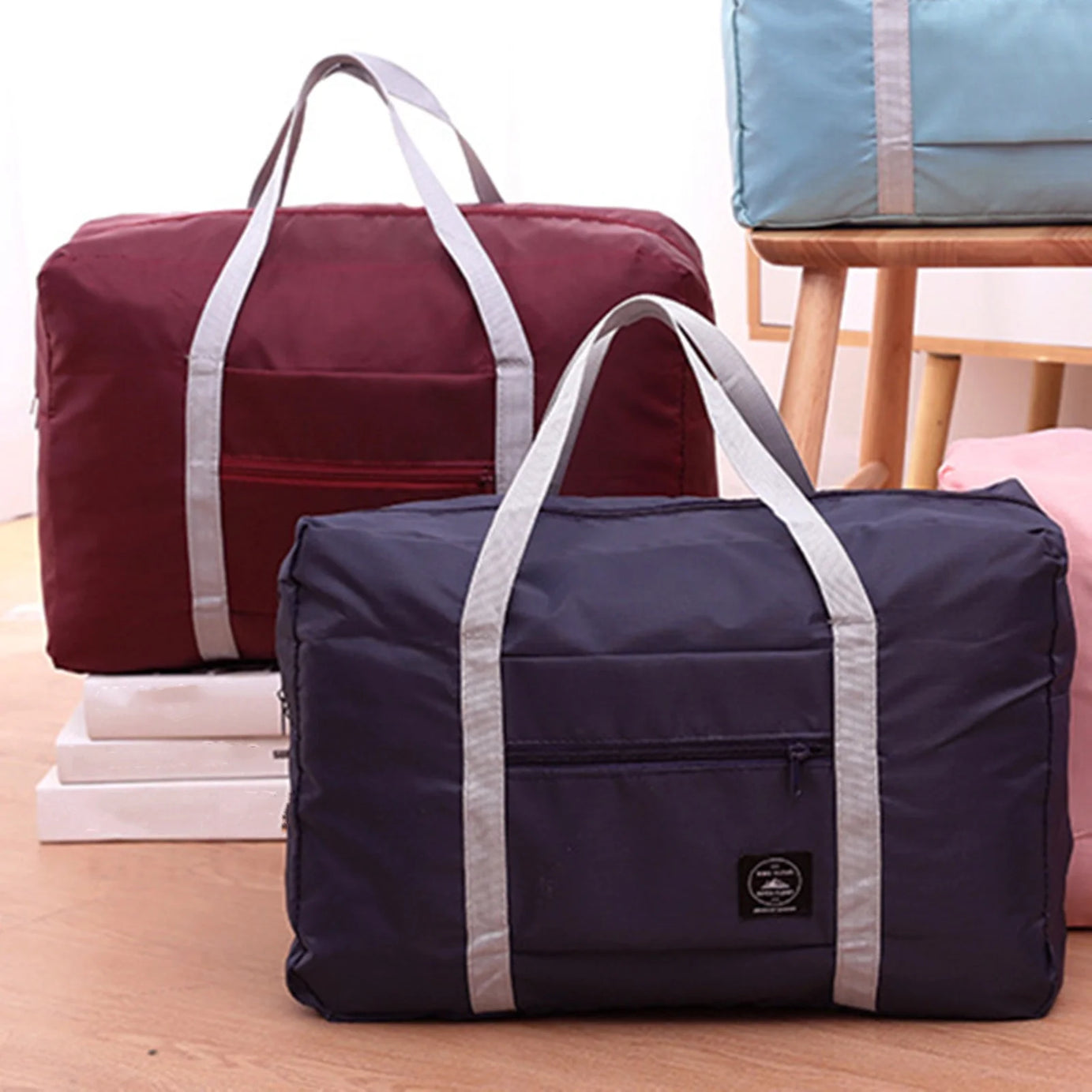 Compact Folding Storage Travel Bag