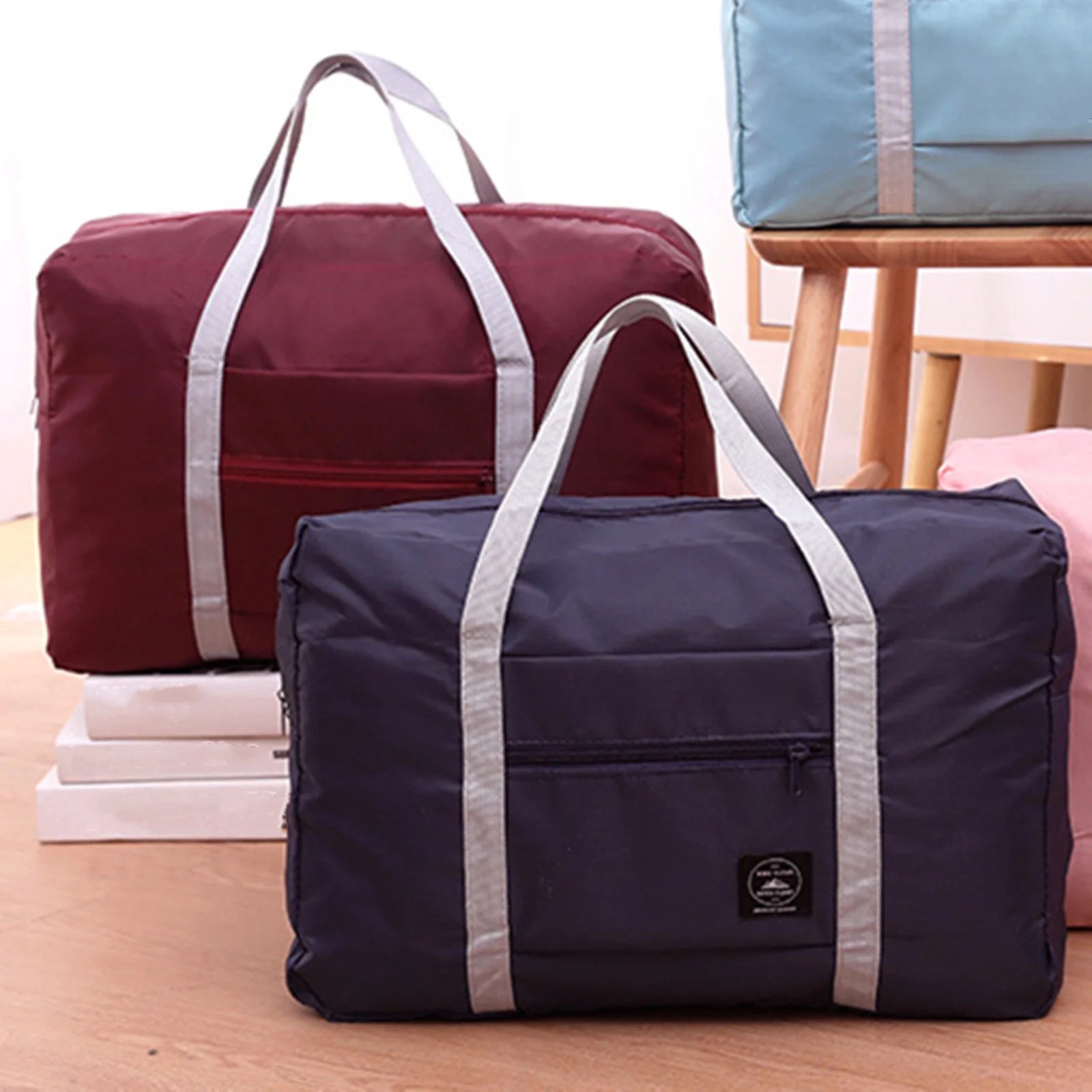 Compact Folding Storage Travel Bag
