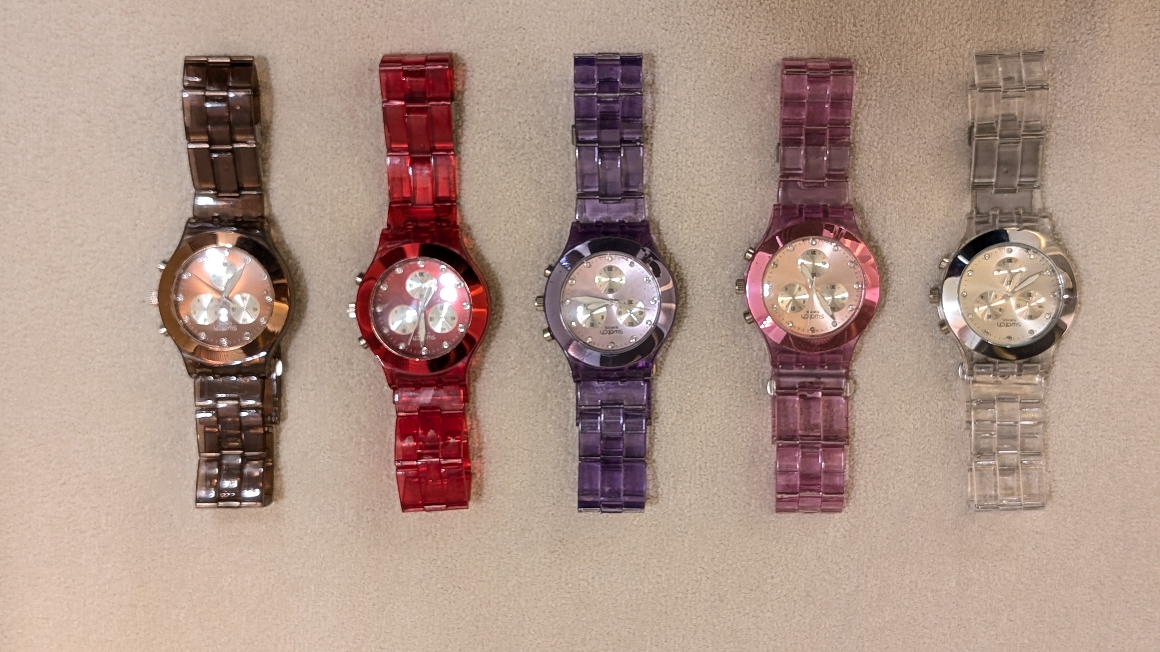 CrystalClear Acrylic Watch – Premium Unisex Edition