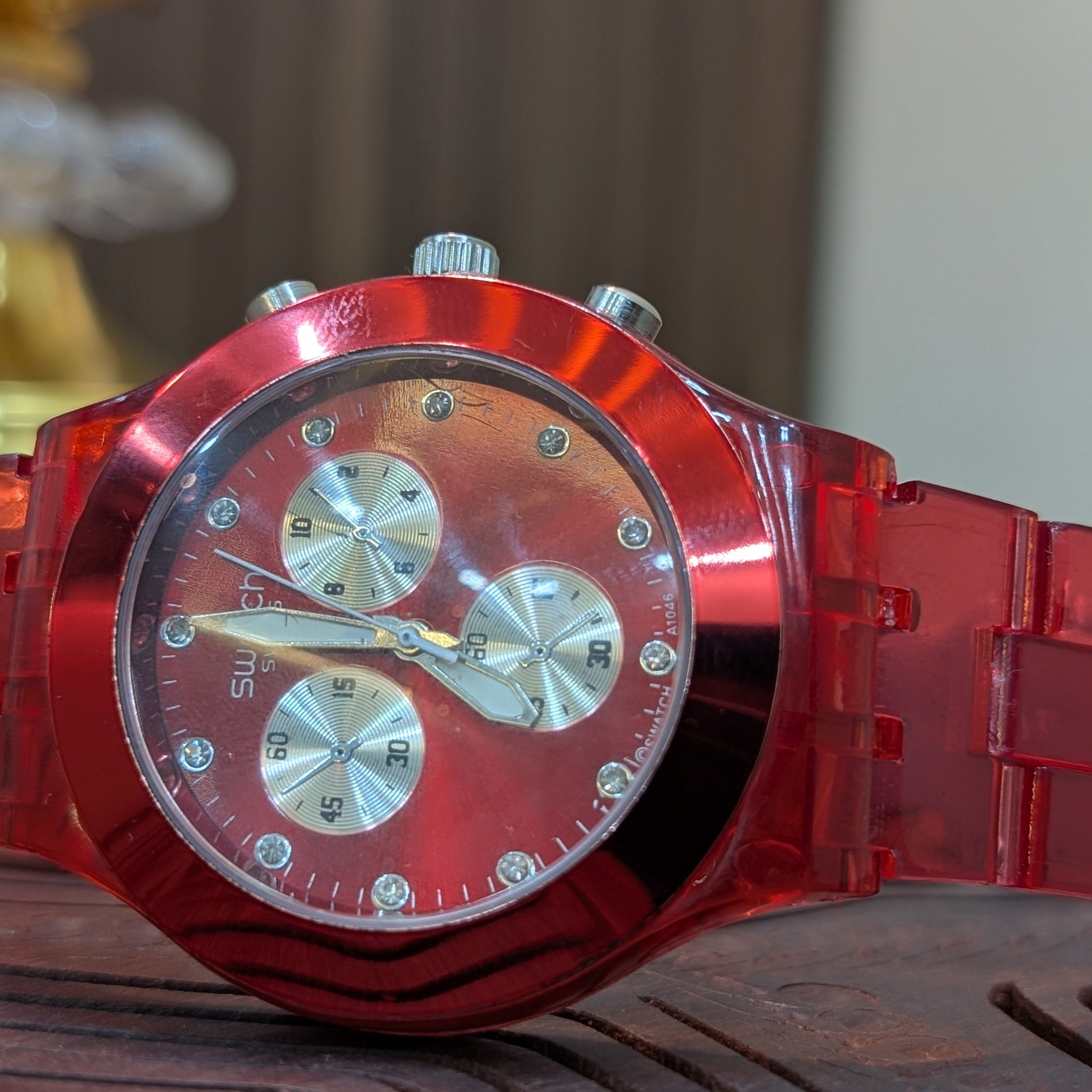 CrystalClear Acrylic Watch – Premium Unisex Edition