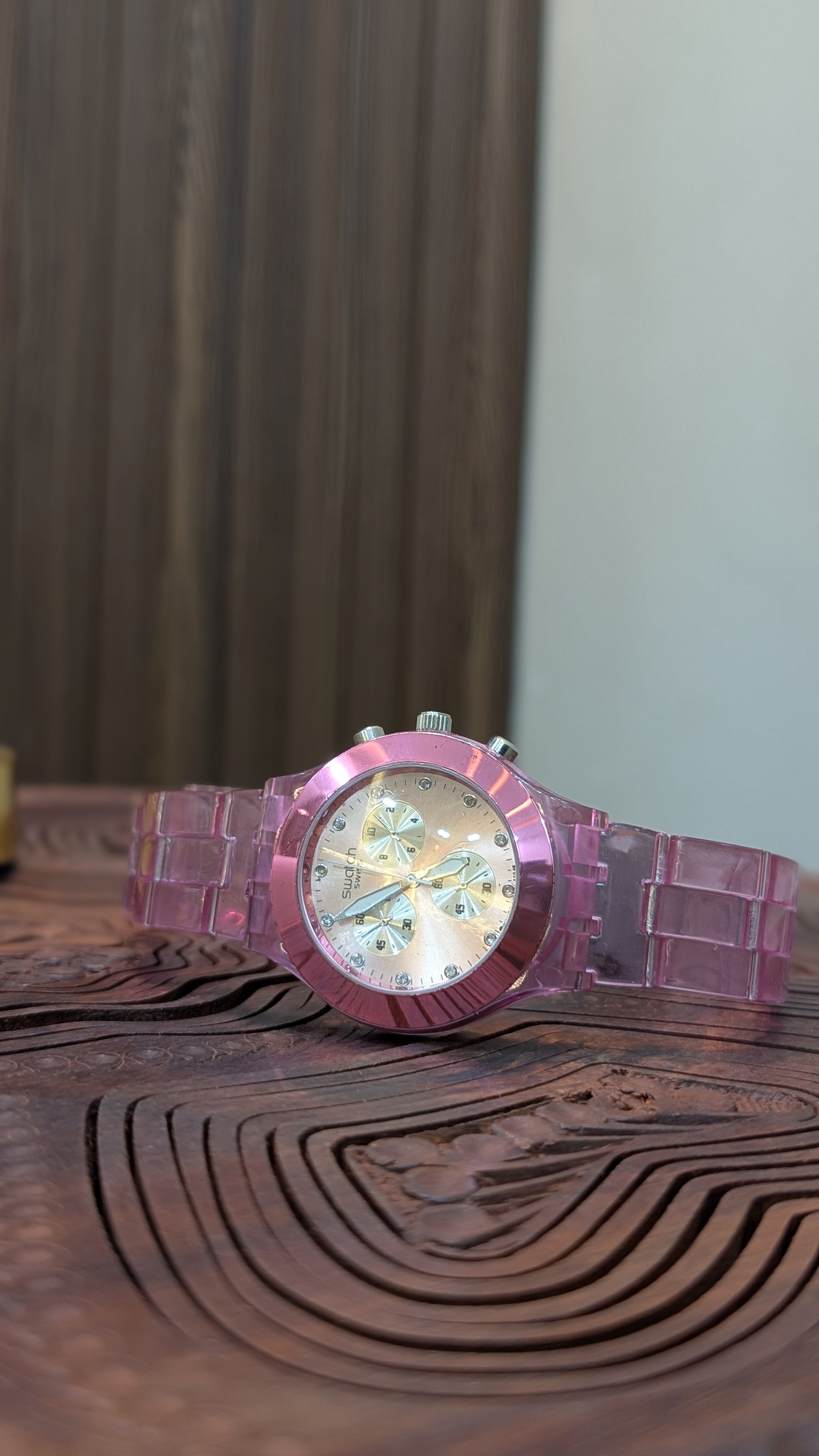 CrystalClear Acrylic Watch – Premium Unisex Edition