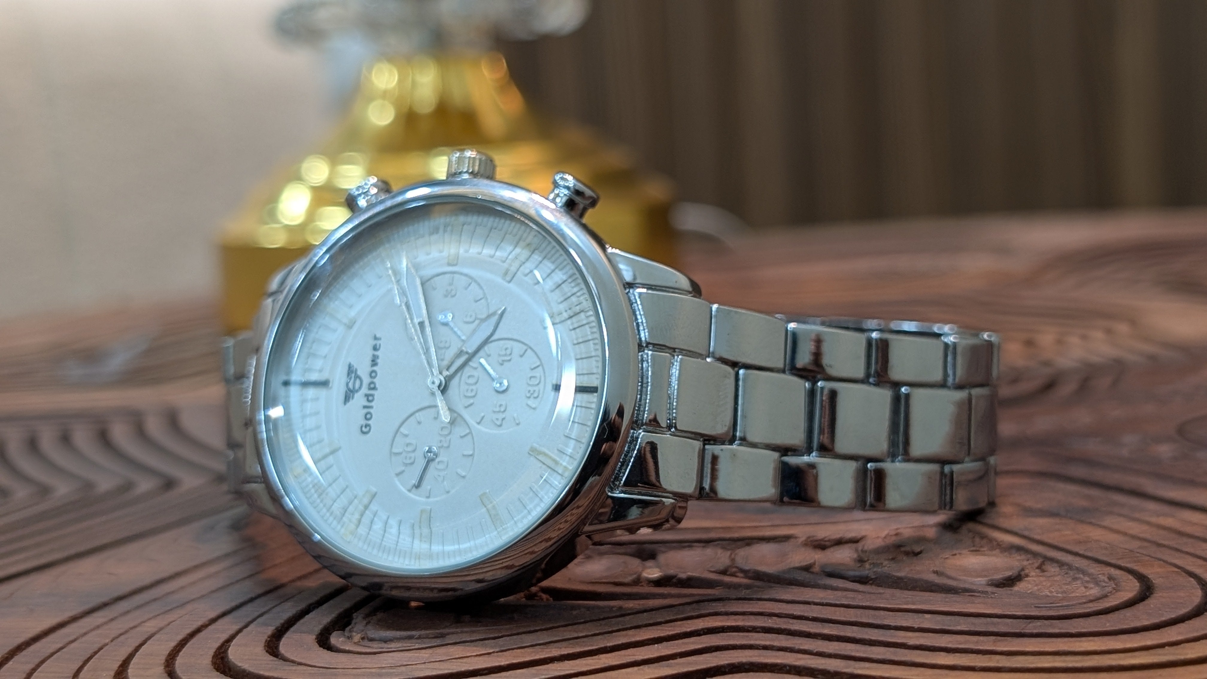 Palatine Silver – Men’s Watch