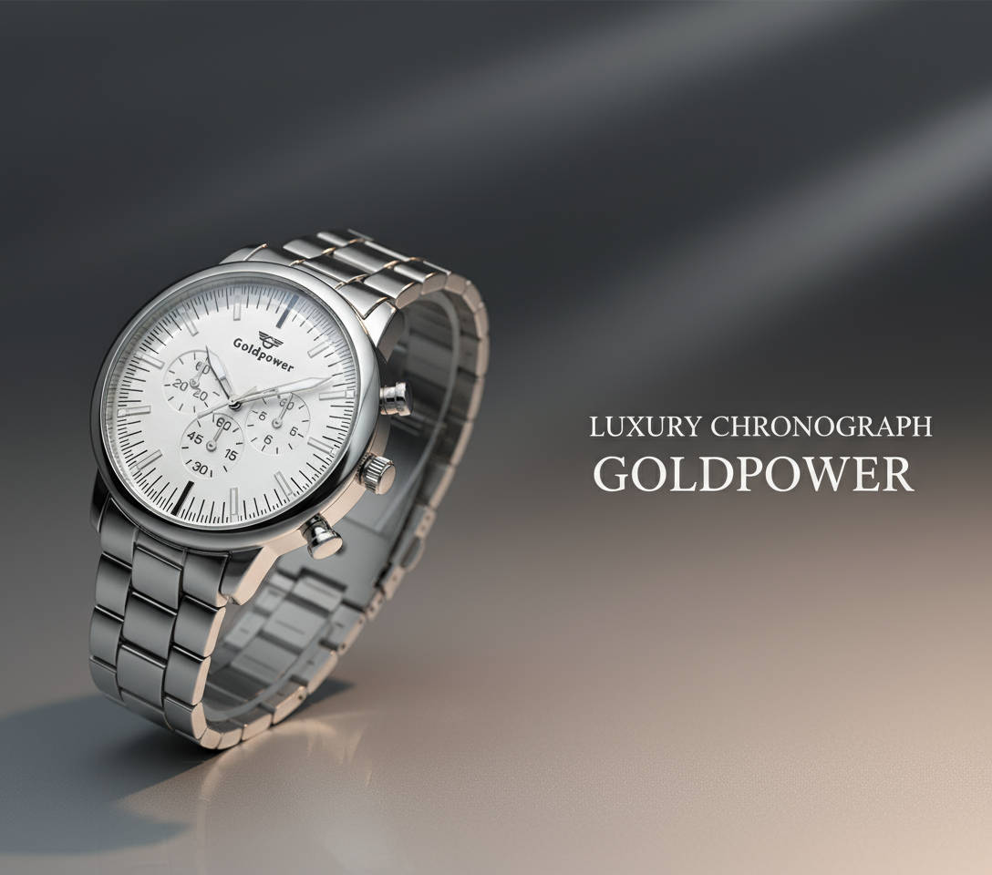 Palatine Silver – Men’s Watch