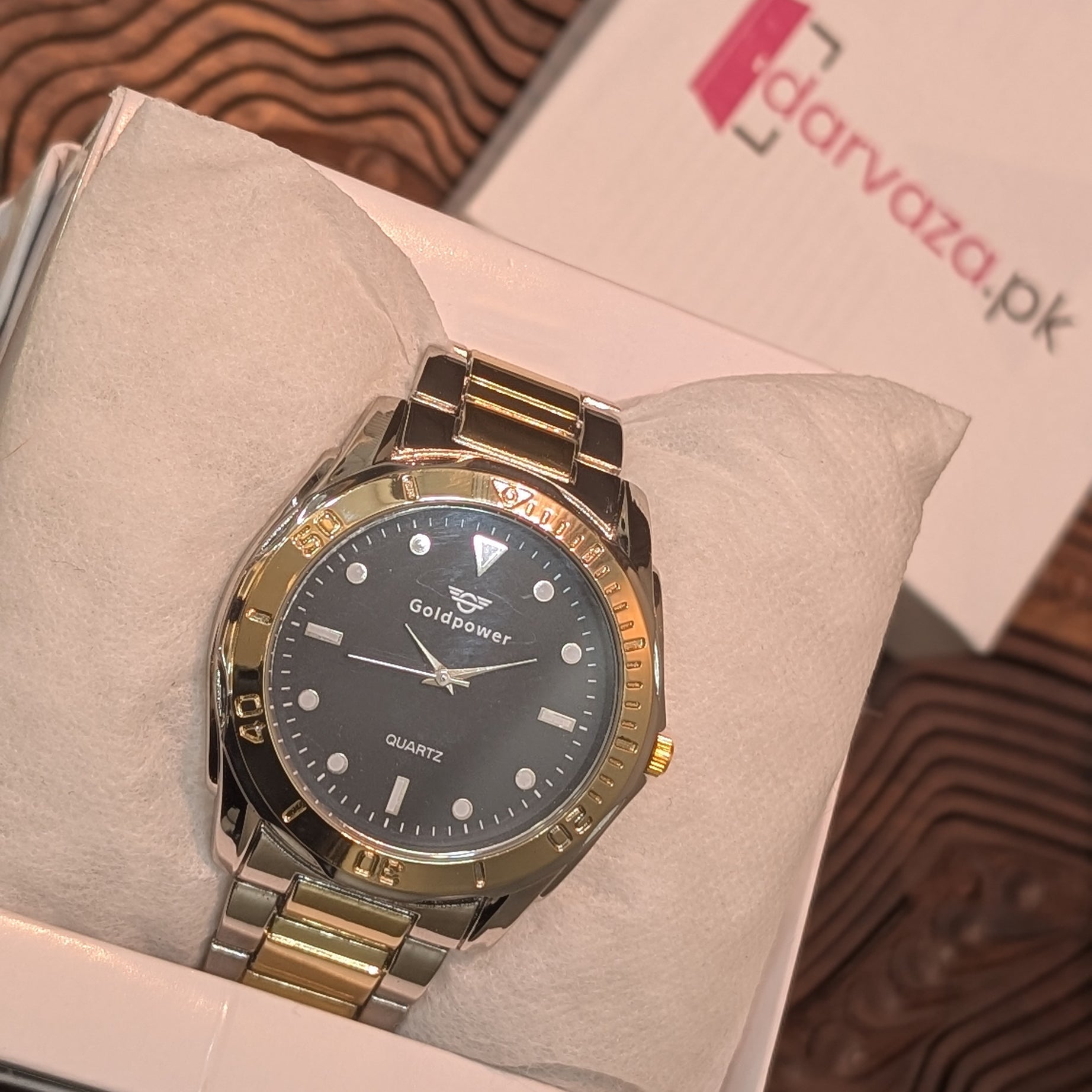 Titanan Gold & Black Master