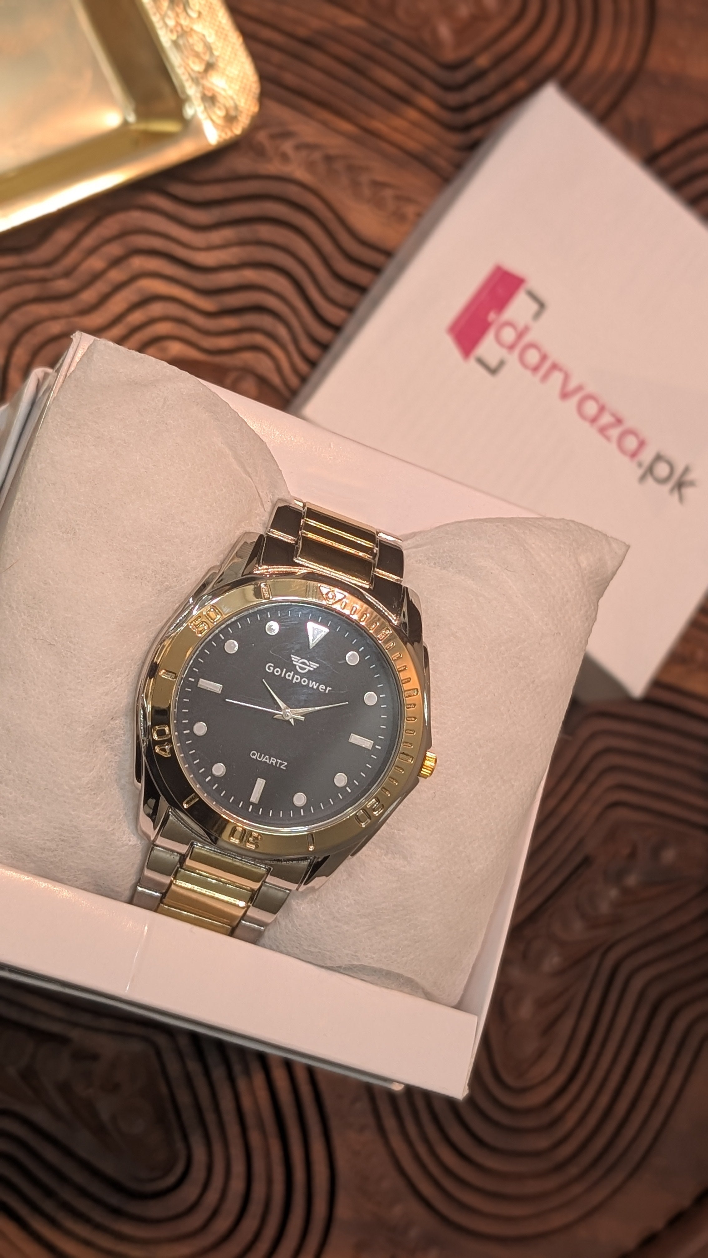 Titanan Gold & Black Master