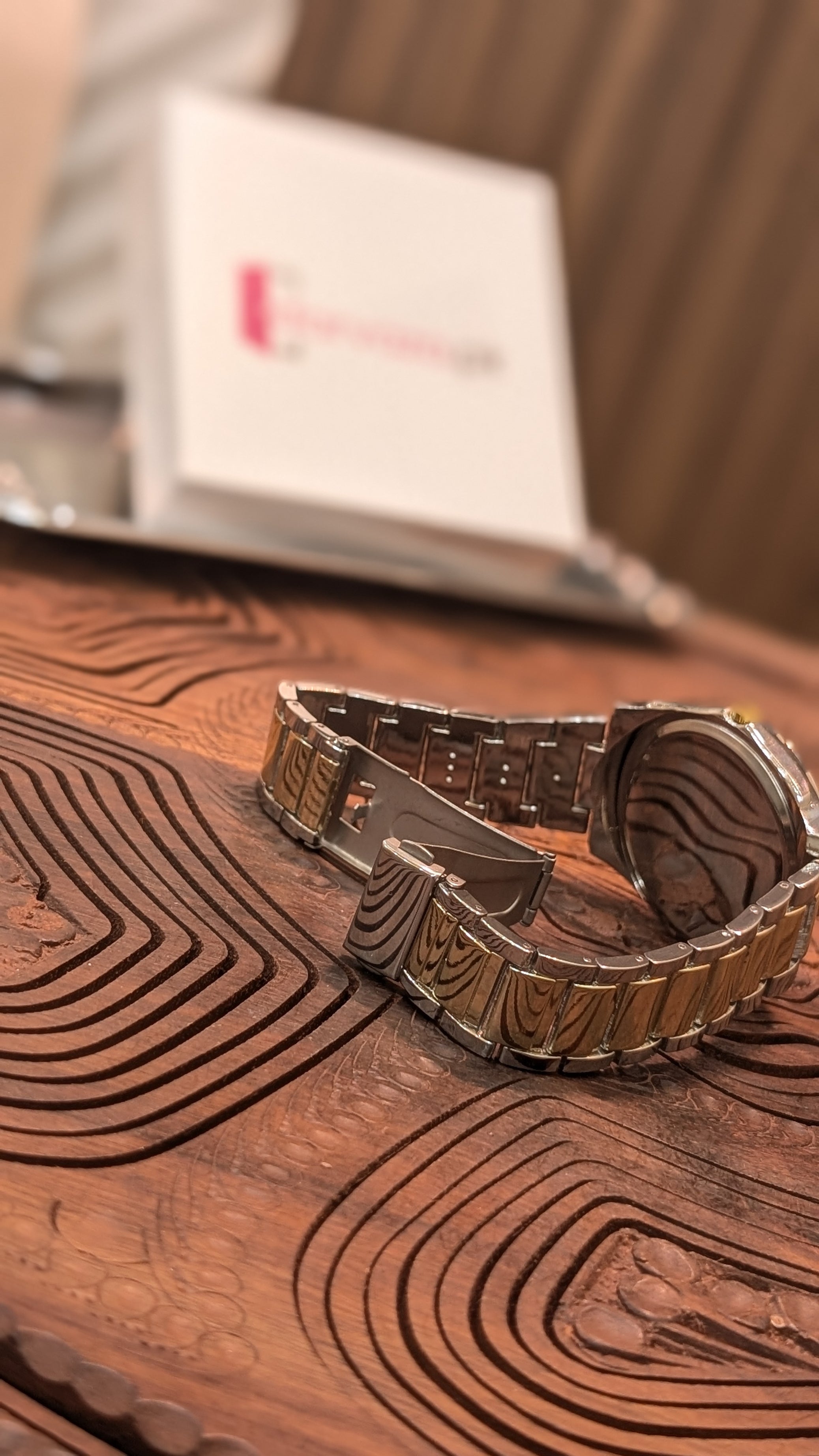 GoldPower Silver Valor Watch – Men’s Edition