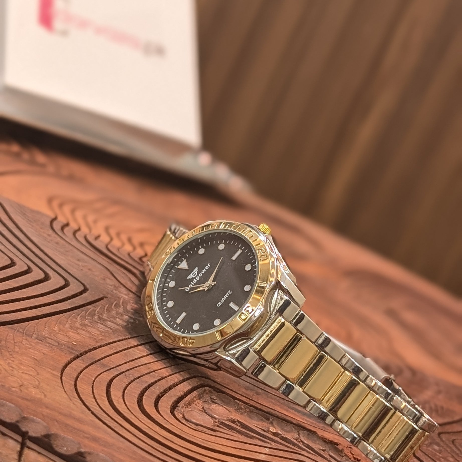 Titanan Gold & Black Master