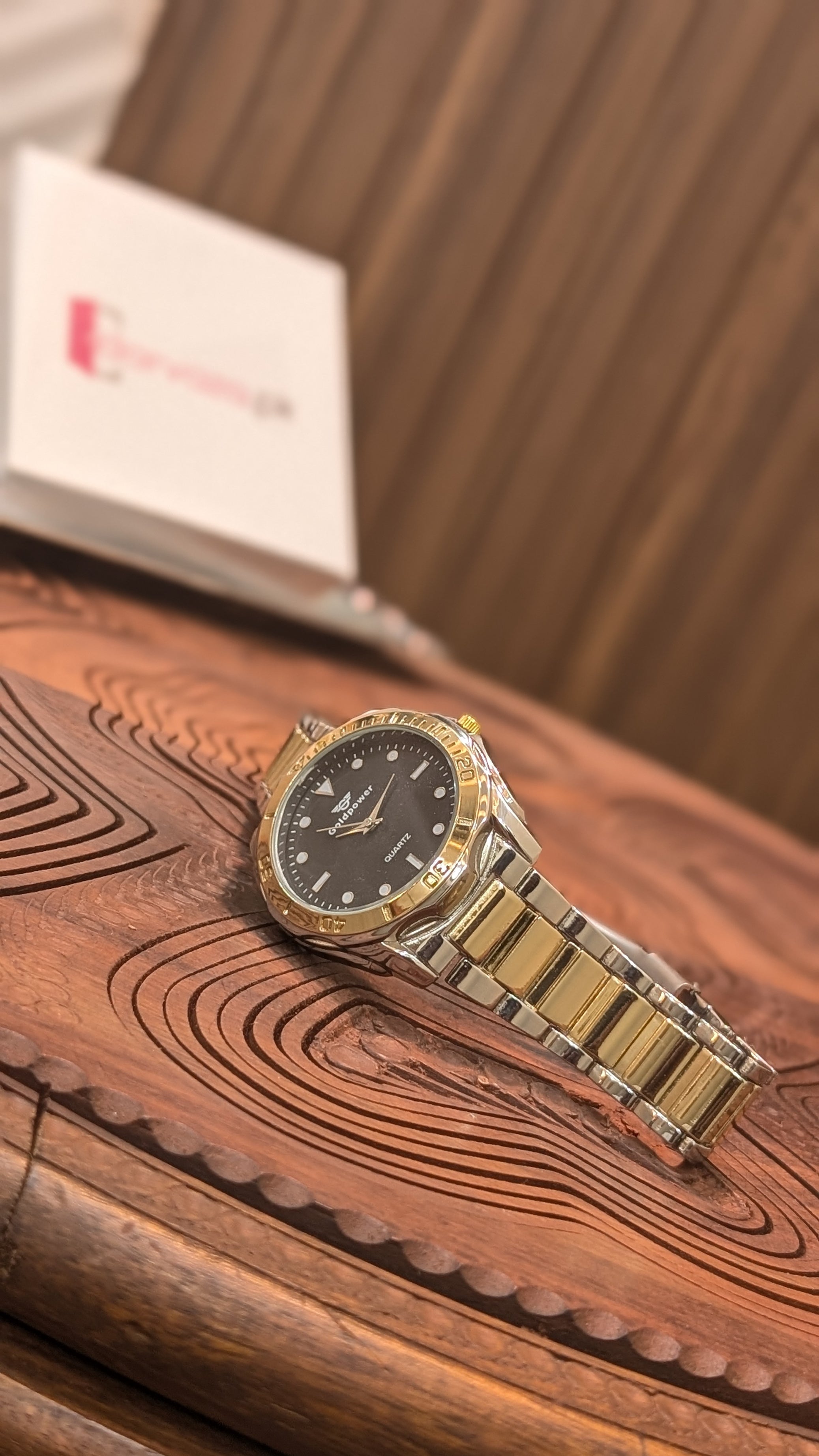 Titanan Gold & Black Master