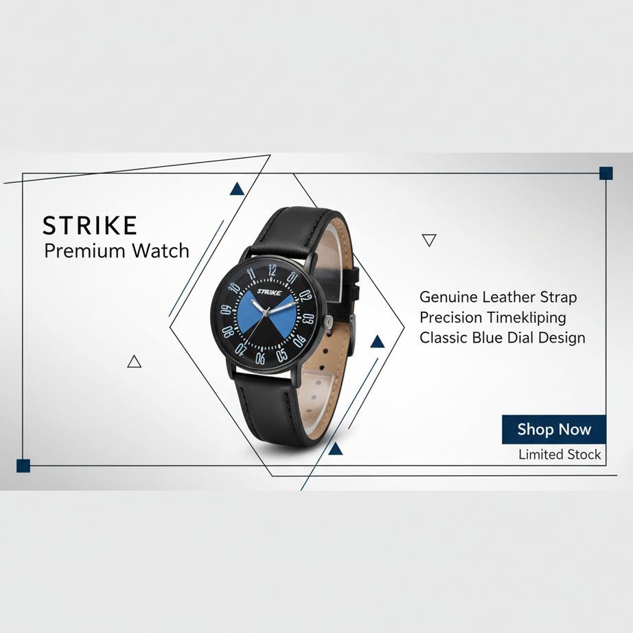 Strike Black Men Watch