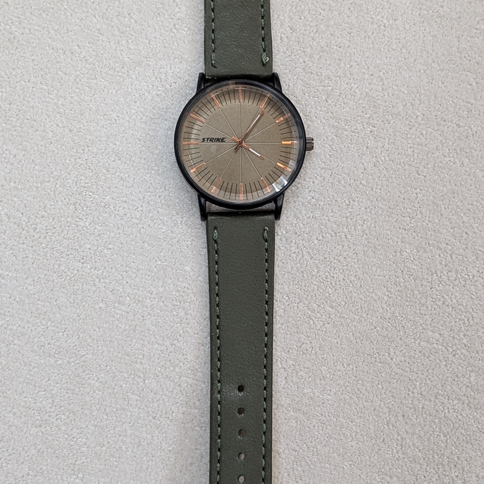 Strike Deep Green Men Watch