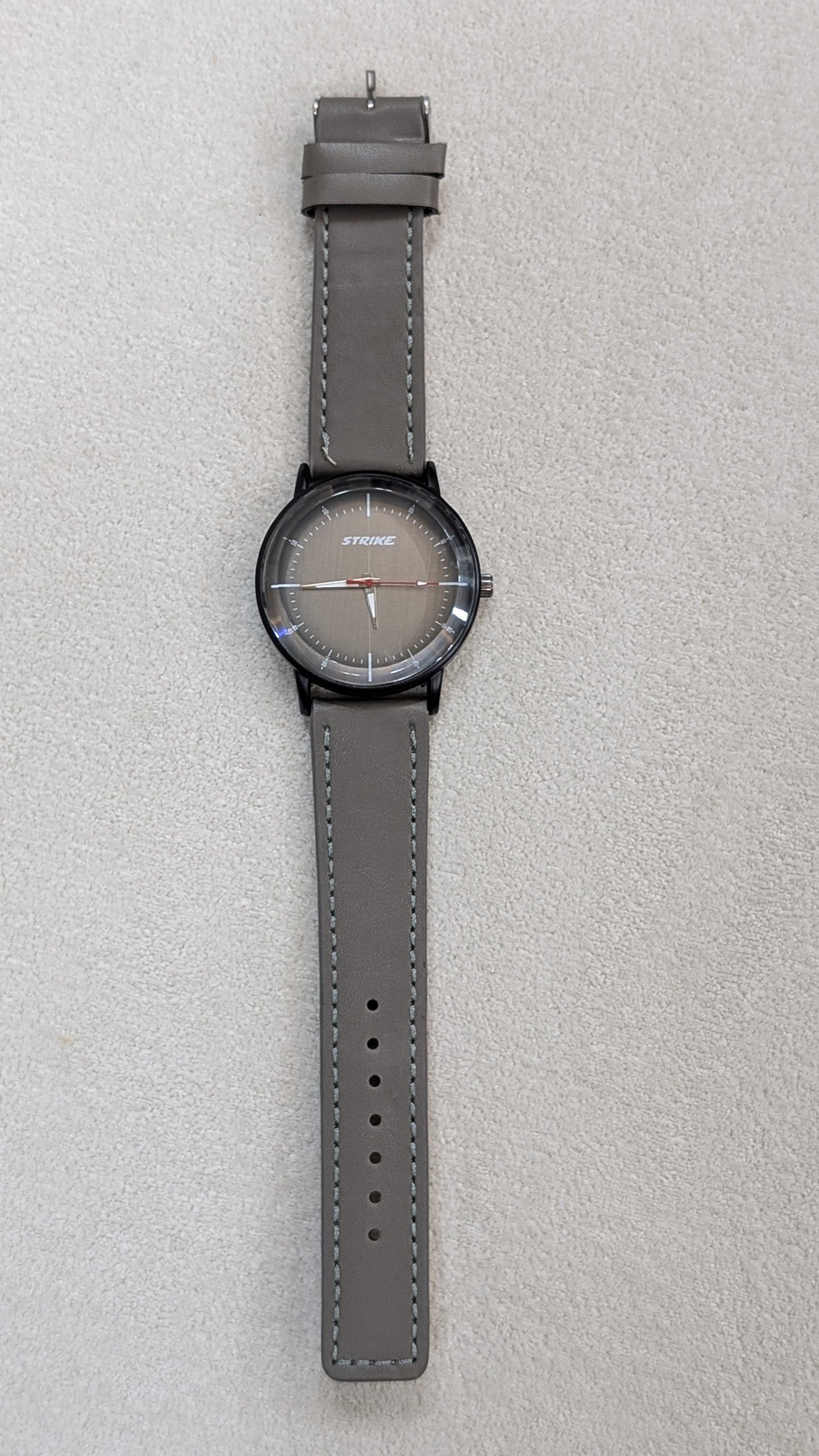 Strike Dark Gray Men Watch