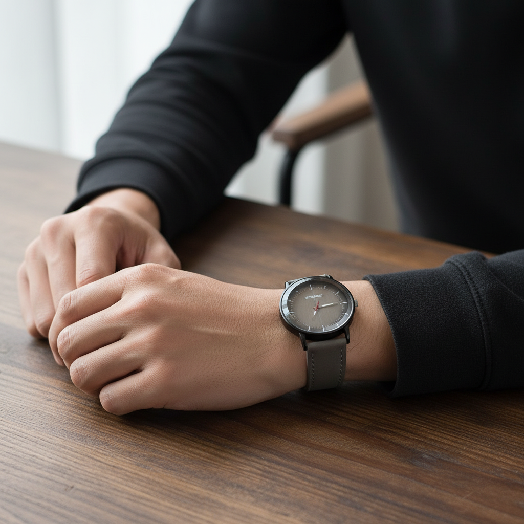 Strike Dark Gray Men Watch