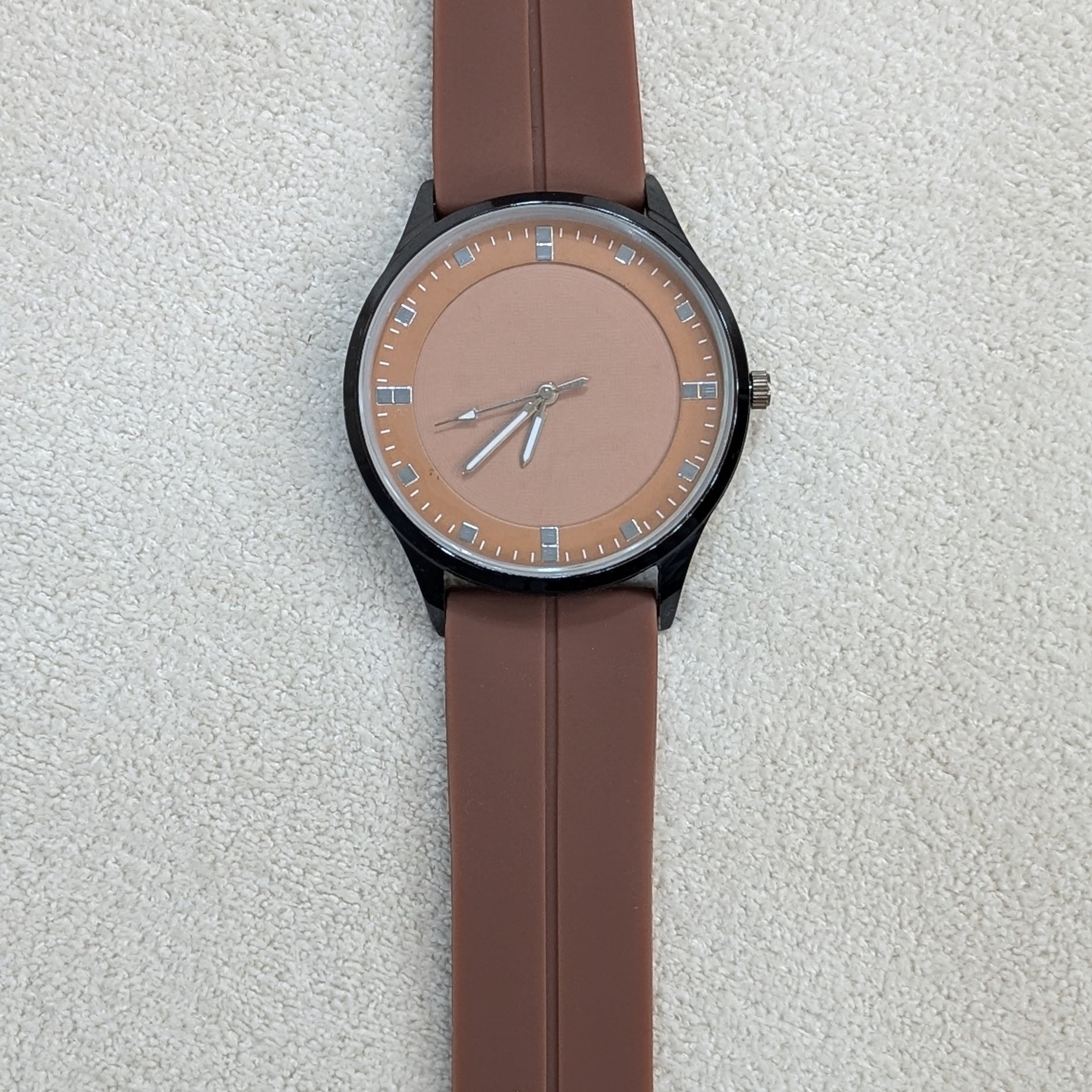 Vitz Regalia Brown Colour Men Watch