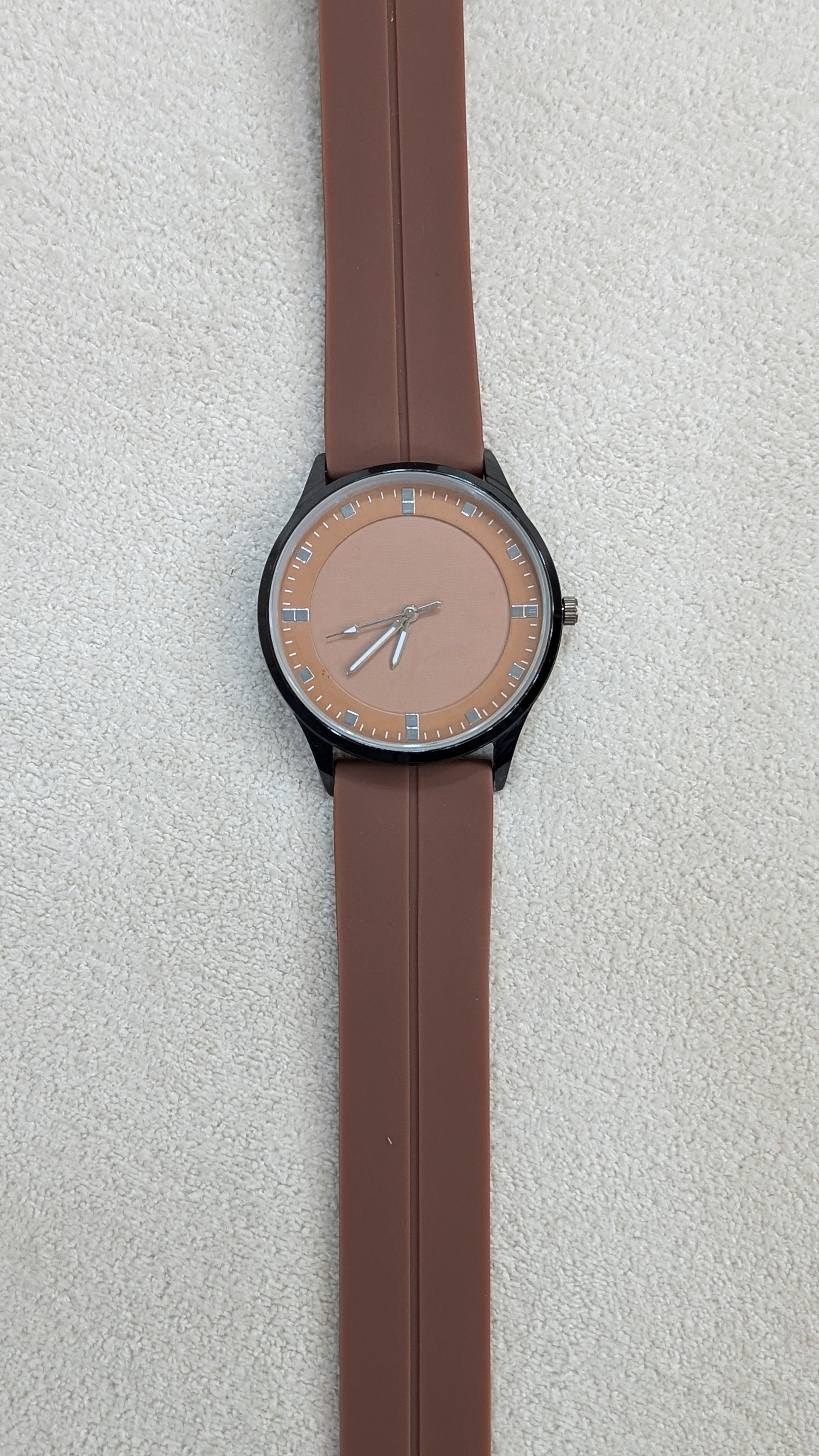 Vitz Regalia Brown Colour Men Watch