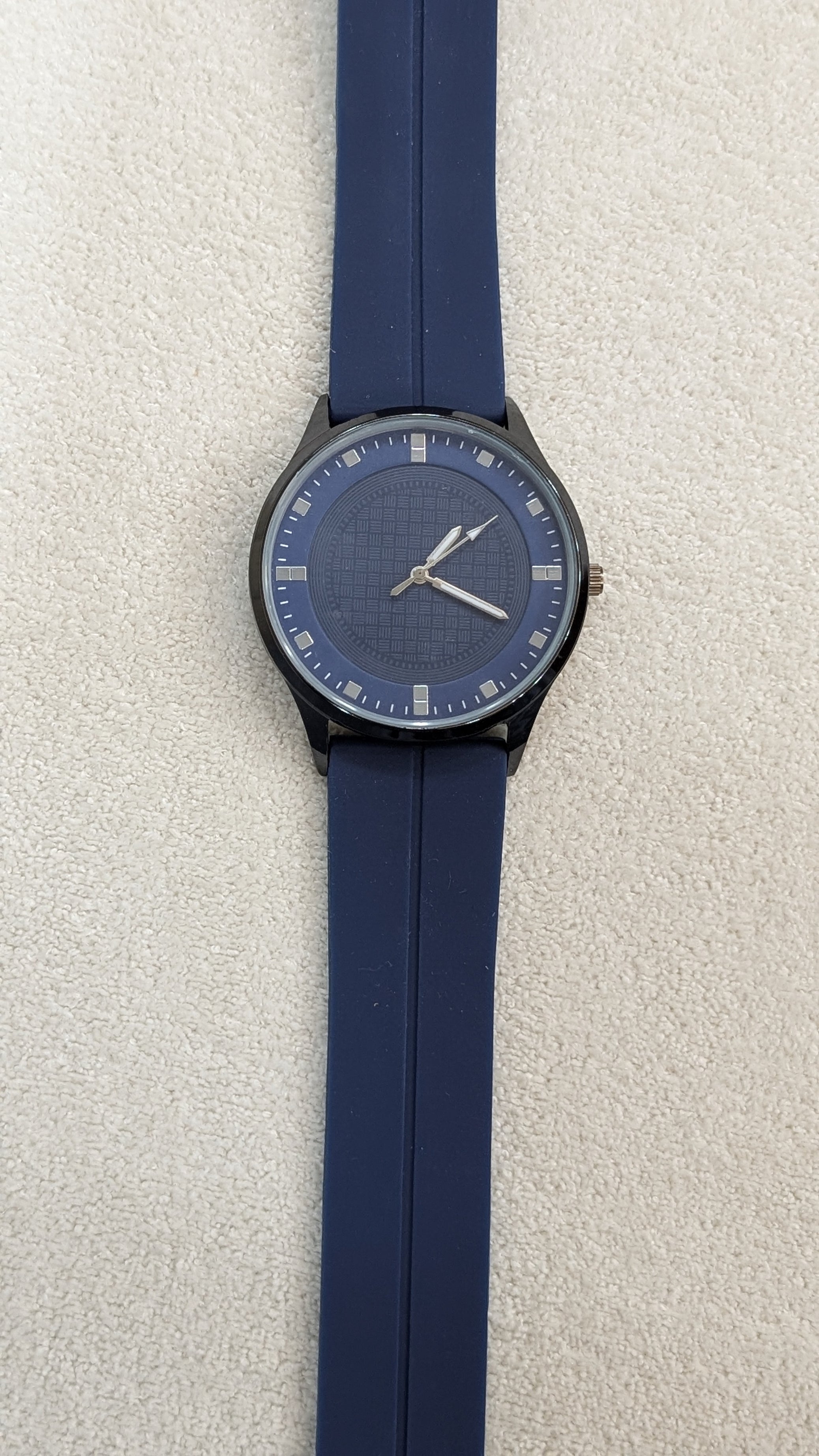 Vitz Regalia Navy Blue Colour Men Watch