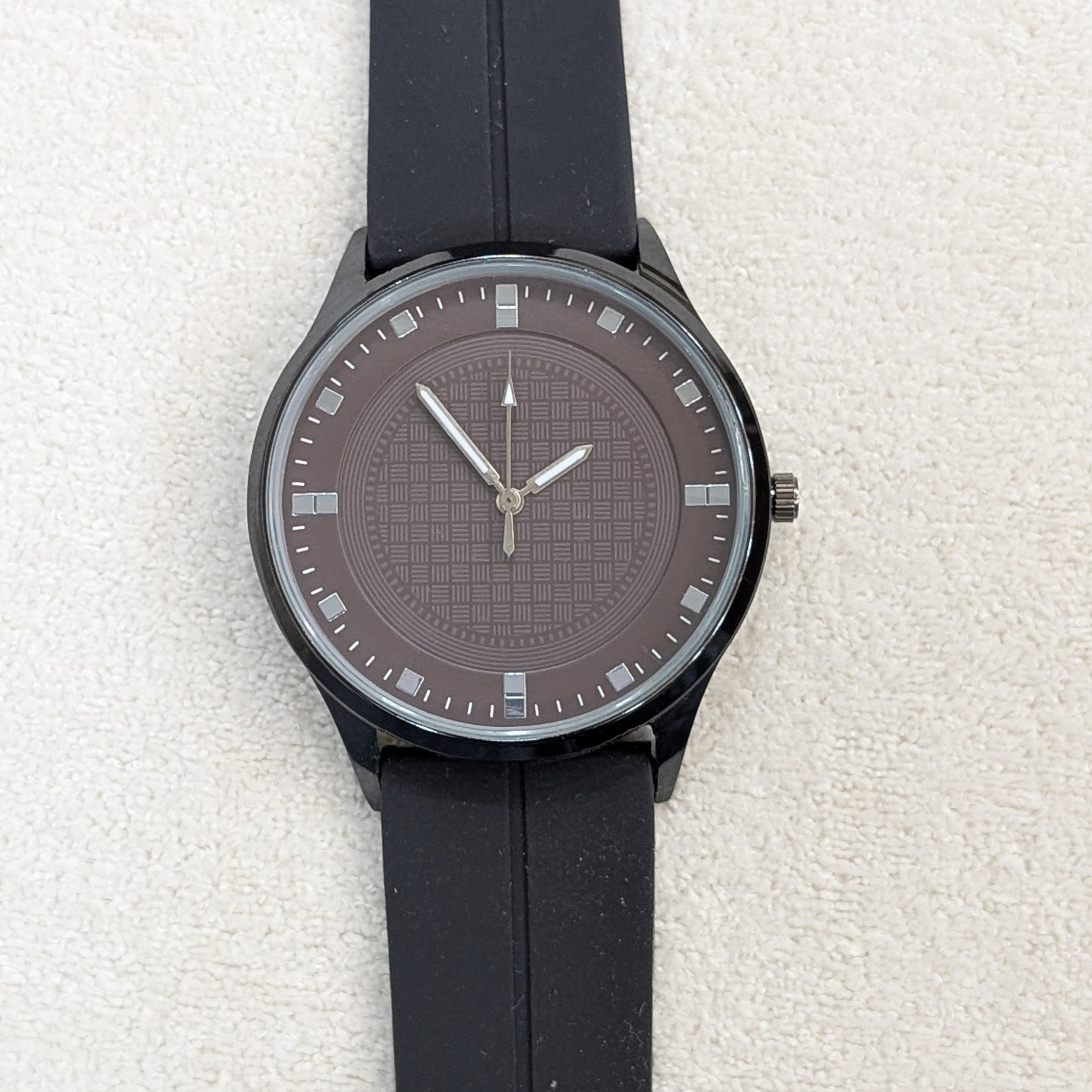 Vitz Regalia Black Colour Men Watch