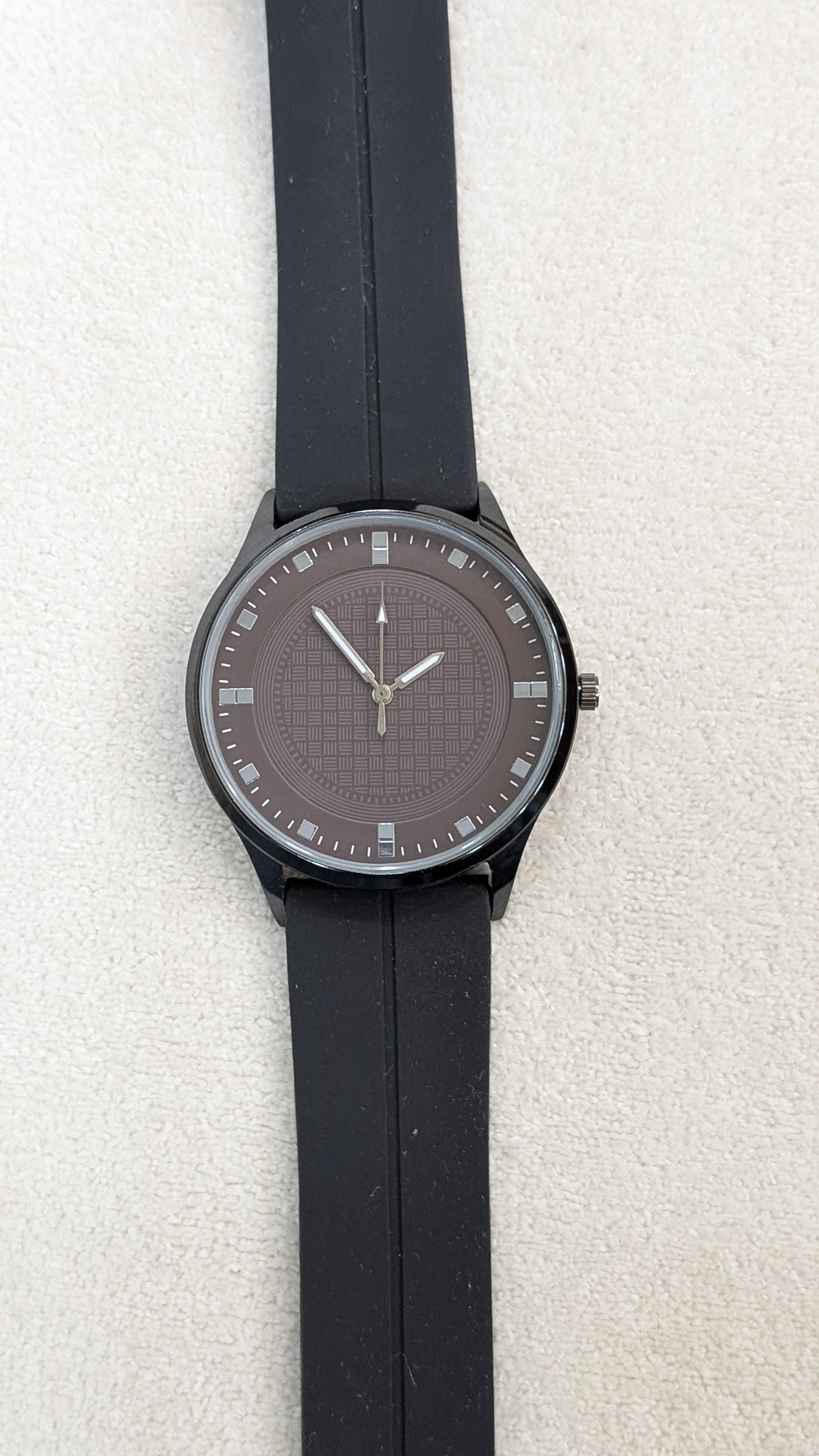 Vitz Regalia Black Colour Men Watch