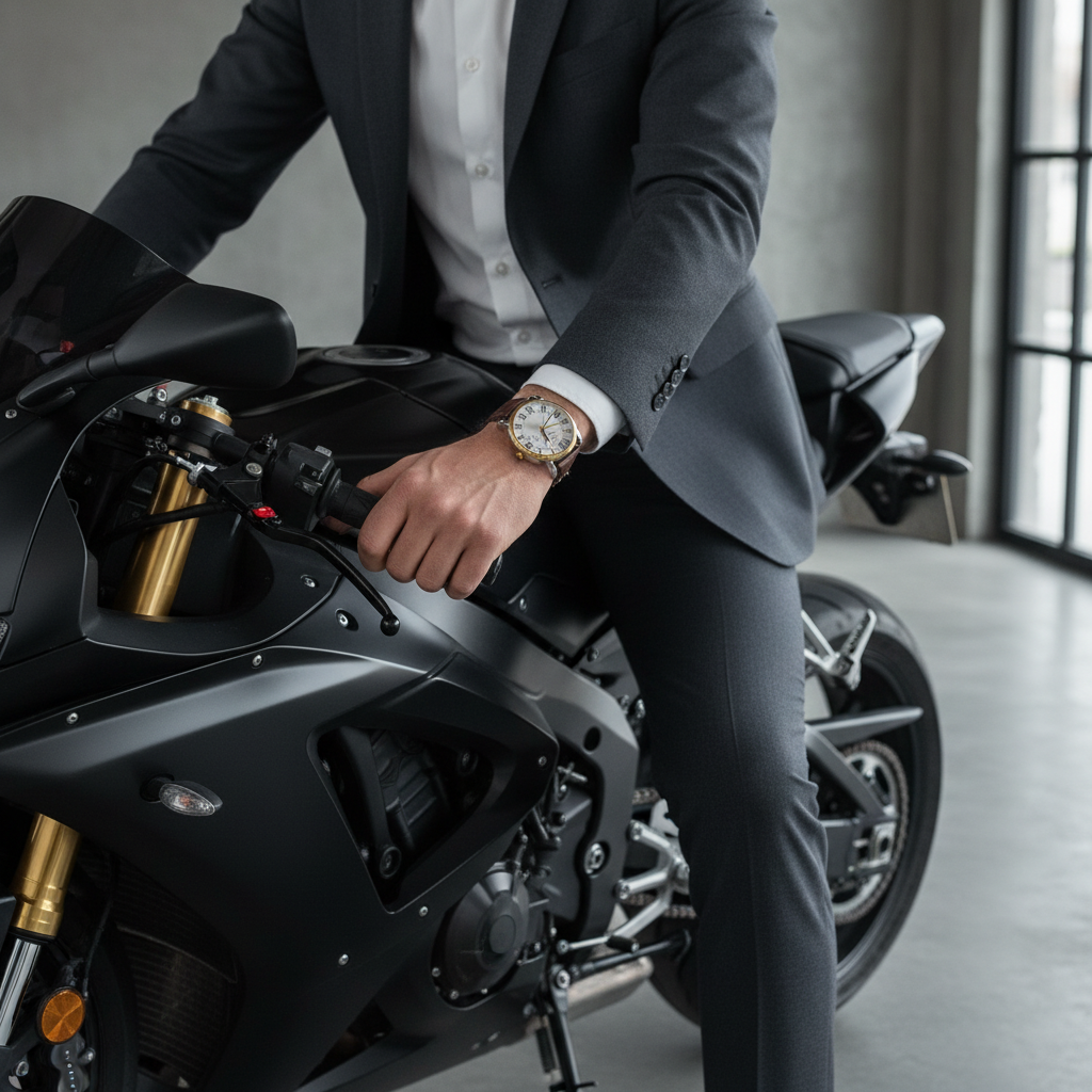 Bophieri Ebon Brown Men Watch