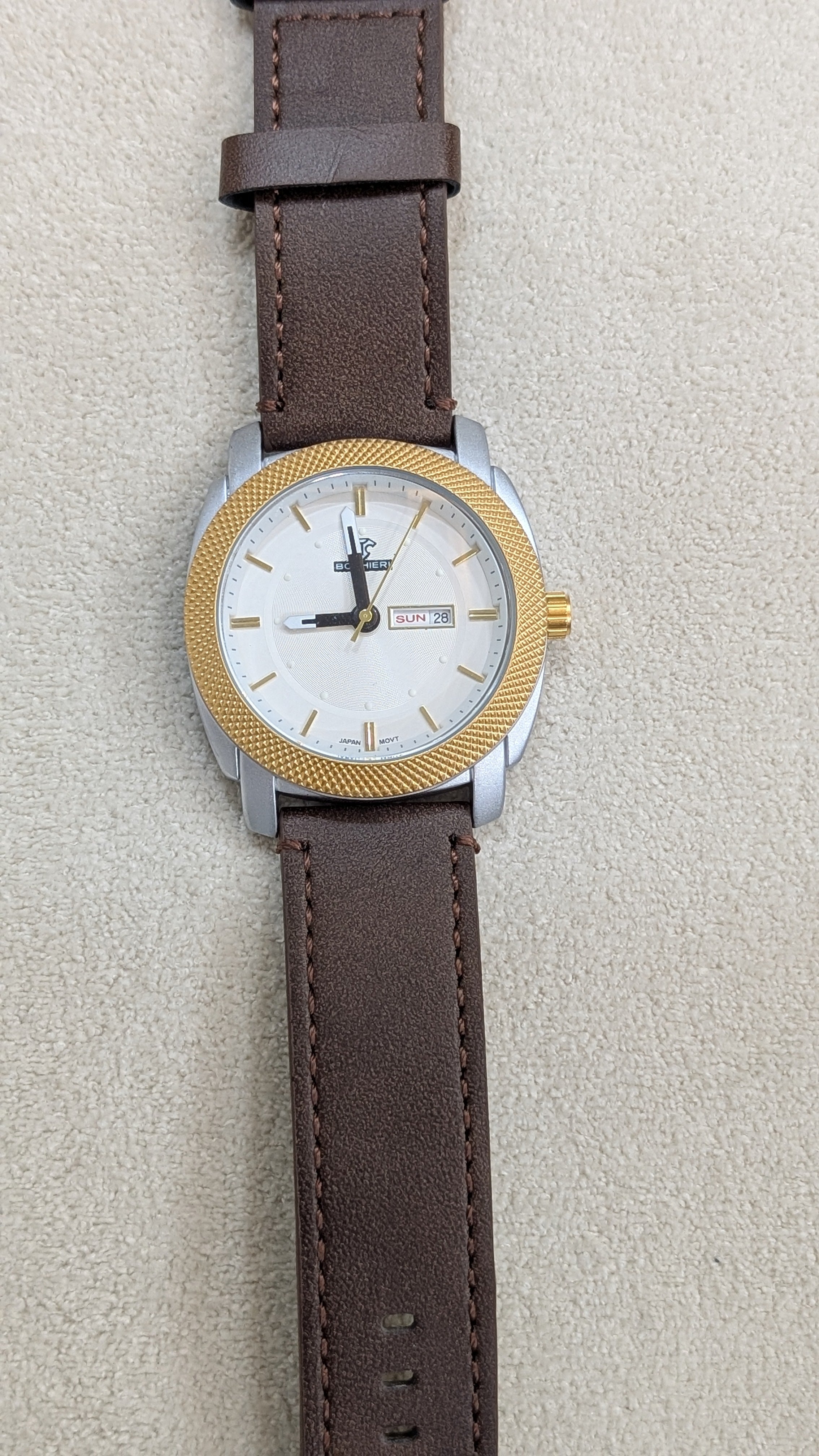 Bophieri Noble Brown Men Watch