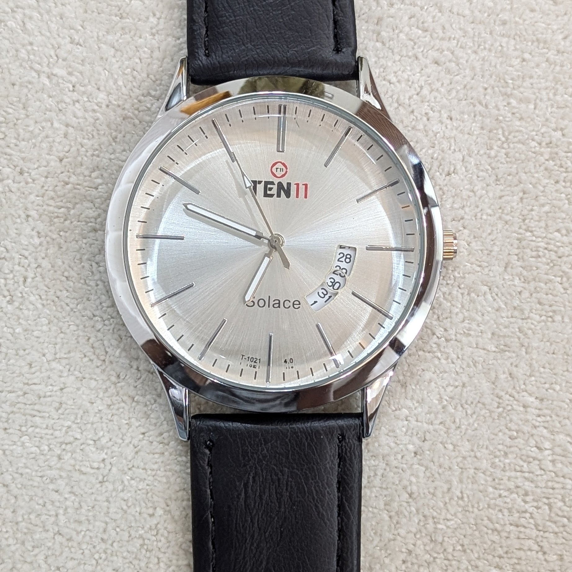 TEN Signature Black Men Watch