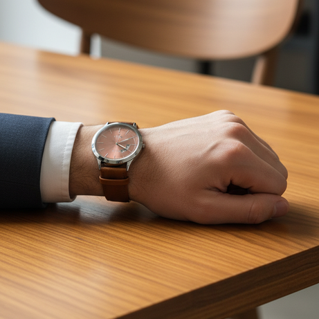 TEN Signature Brown Men Watch