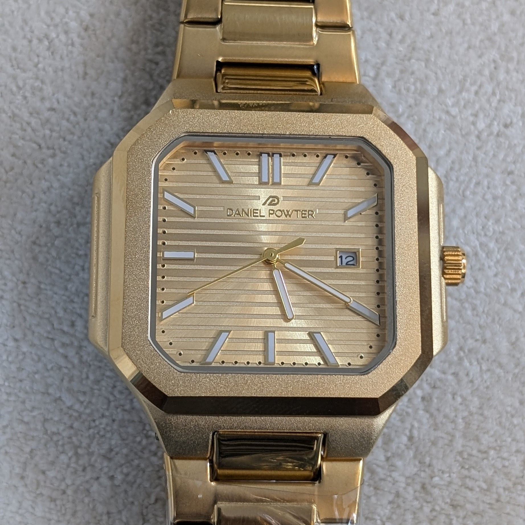 Danel Power Golden Edition Men Watch