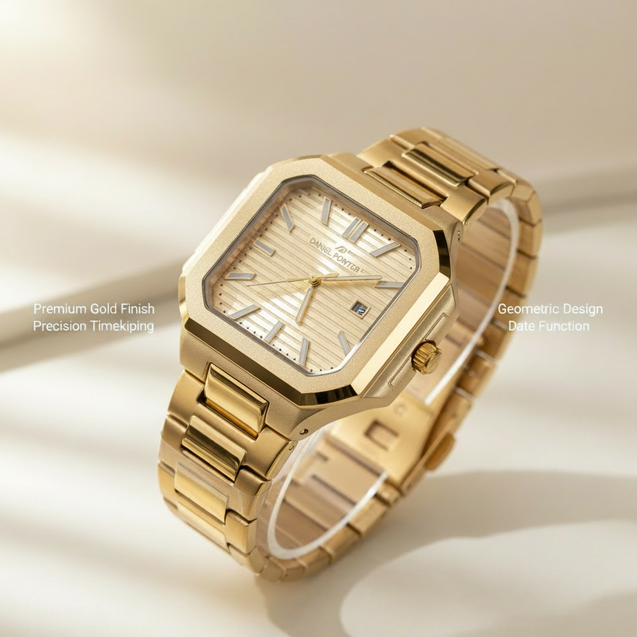 Danel Power Golden Edition Men Watch